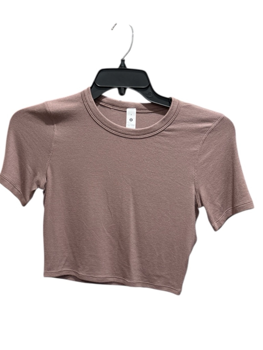Lululemon Hold Tight Hem Crop Tee NWT